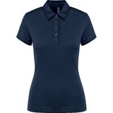 Kariban - K263 - Damespolo - Navy - Korte Mouwen - Jersey