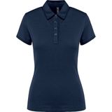 Kariban - K263 - Damespolo - Navy - Korte Mouwen - Jersey