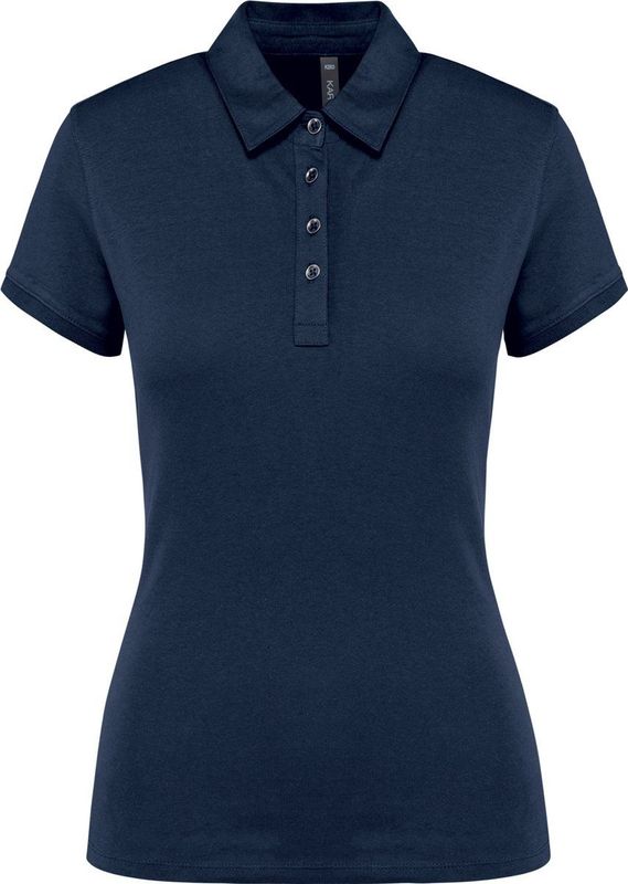 Kariban - K263 - Damespolo - Navy - Korte Mouwen - Jersey