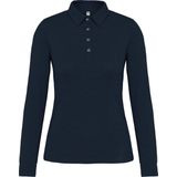 Kariban - K265 - Damespolo - Navy - 100% Katoen