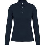 Kariban - K265 - Damespolo - Navy - 100% Katoen