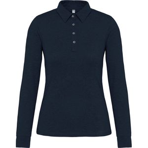 Kariban - K265 - Damespolo - Navy - 100% Katoen