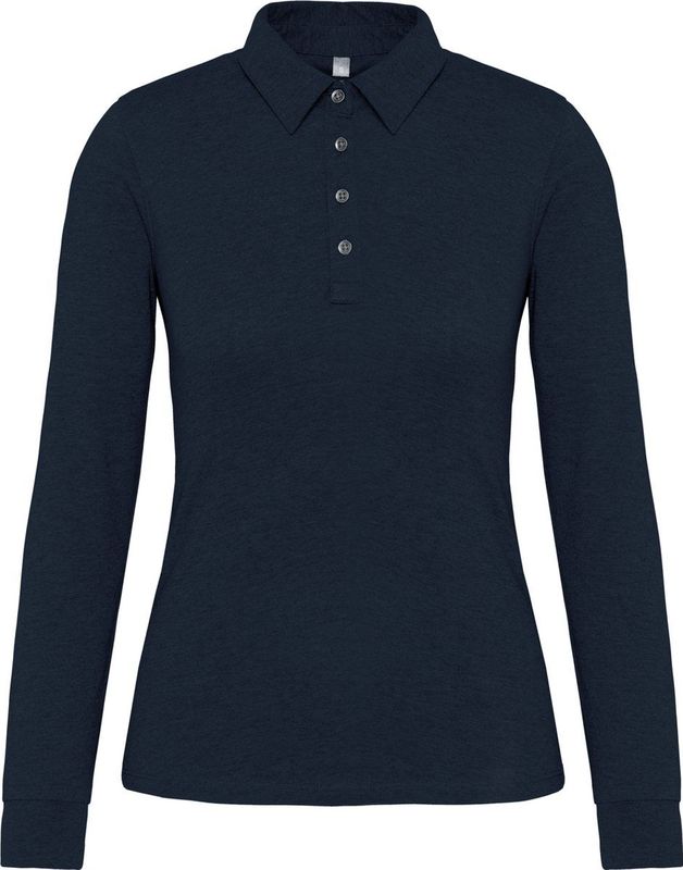 Kariban - K265 - Damespolo - Navy - 100% Katoen