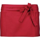 Kariban - Tuniek - Rood - Unisex - 100% Katoen - One Size