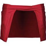 Kariban - Tuniek - Rood - Unisex - 100% Katoen - One Size
