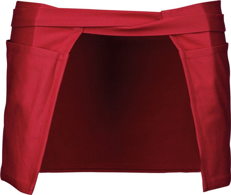 Kariban - Tuniek - Rood - Unisex - 100% Katoen - One Size