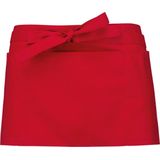 Kariban - Polycoton Court - Schort - Denimkleur - 5 Zakken - Uniek Verouderde Look