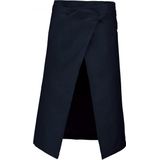 Kariban - Polycoton Long - Schort - Denim - 65% Polyester / 35% Katoen, 2 Zakken