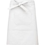 Kariban - Tuniek - Wit - 65% Polyester, 35% Katoen - Unisex