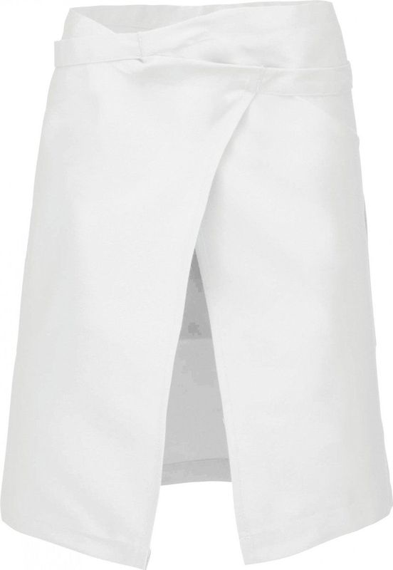 Kariban - Tuniek - Wit - 65% Polyester, 35% Katoen - Unisex