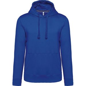 Kariban Hoodie met Capuchon en Kangoeroezak Licht Kobaltblauw