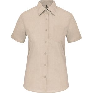 Kariban - K548 - Overhemd - Angora - 65% Polyester / 35% Katoen, Easy Care