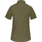Kariban K548 - Overhemd - Light Khaki - Polykatoen-Popeline - Korte Mouwen
