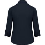 Kariban - K558 - Overhemd - Navy - 3/4-mouwen - Onderhoudsvriendelijk Polykatoen