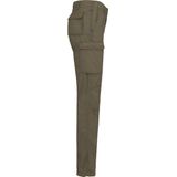 Kariban - K746 - Damesbroek - Light khaki - Met Diverse Zakken