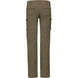 Kariban - K746 - Damesbroek - Light khaki - Met Diverse Zakken