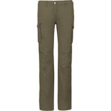 Kariban - K746 - Damesbroek - Light khaki - Met Diverse Zakken
