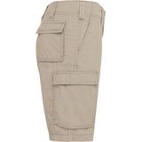 Kariban - K756 - Damesbermuda - Beige - 100% Katoen - Diverse Zakken