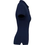 Kariban - Vintage KV2207 - Damespolo - Vintage Navy - Korte Mouwen