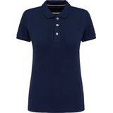 Kariban - Vintage KV2207 - Damespolo - Vintage Navy - Korte Mouwen