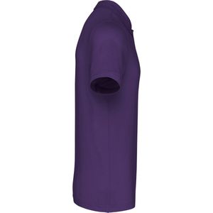 Kariban Piqué-herenpolo korte mouwen K254 - purple - XL
