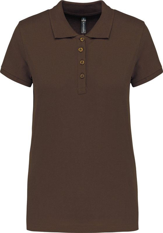 Kariban - K255 - Piqué-damespolo - Korte Mouwen