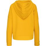 Kariban - Dames Hoodie - Zwart - 91% Biologisch Katoen / 9% Polyester - STANDARD 100 Gecertificeerd