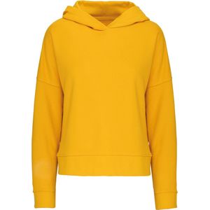 Kariban - Dames Hoodie - Zwart - 91% Biologisch Katoen / 9% Polyester - STANDARD 100 Gecertificeerd