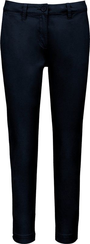 Kariban - Damesbroek - 7/8 - Enzymatisch Gewassen - Katoen - Premium Collectie