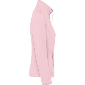 Kariban Microfleece met rits dames K907 - Pale Pink