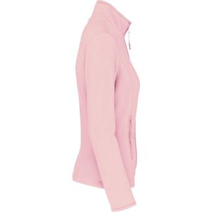 Kariban Microfleece met rits dames K907 - Pale Pink