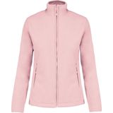 Kariban Microfleece met rits dames K907 - Pale Pink