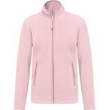 Kariban Microfleece met rits dames K907 - Pale Pink