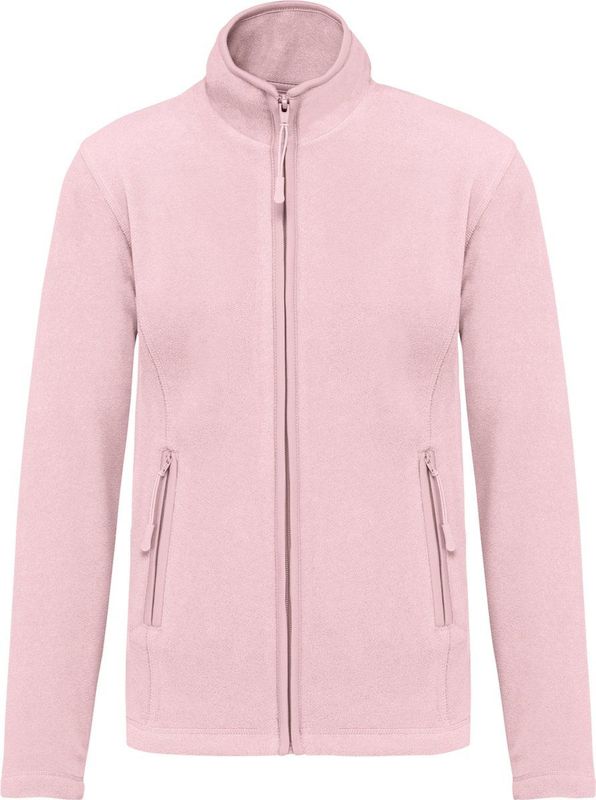 Kariban Microfleece met rits dames K907 - Pale Pink