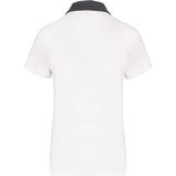 Kariban - Damespolo - Jersey - 100% Katoen - Elegante Overhemdkraag