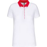 Kariban - Damespolo - Jersey - 100% Katoen - Elegante Overhemdkraag