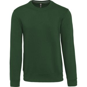 Unisex sweater met ronde hals Kariban Forest Green