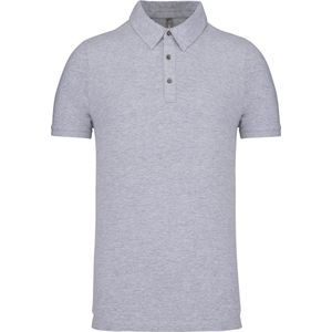 Kariban Herenpolo korte mouwen van jersey K262 - Oxford Grey