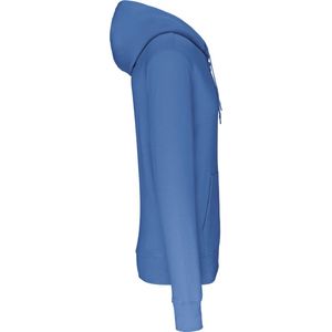 Kariban Ecologische herensweater met capuchon en ritssluiting K4030 - Light Royal Blue