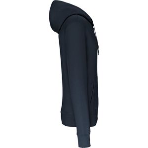 Kariban Ecologische herensweater met capuchon en ritssluiting K4030 - Navy