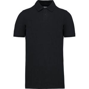 Kariban Piqué-herenpolo Bio180 K2025 - Black - XXL