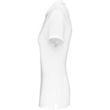 Kariban - Bio180 K2026 - Piqué-damespolo - Wit