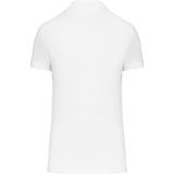 Kariban - Bio180 K2026 - Piqué-damespolo - Wit