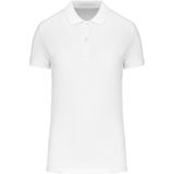 Kariban - Bio180 K2026 - Piqué-damespolo - Wit