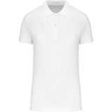 Kariban - Bio180 K2026 - Piqué-damespolo - Wit