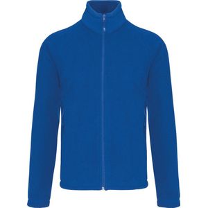 Kariban Microfleece met rits en raglanmouwen heren K917 - Royal Blue - S