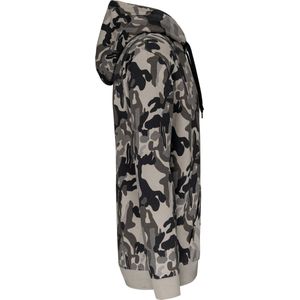 Kariban Herensweater met capuchon K476 - Grey Camouflage