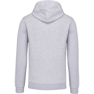 Kariban Hooded sweater met contrasterde capuchon K446 - Oxford Grey / Black