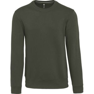 Unisex sweater met ronde hals Kariban Dark Khaki