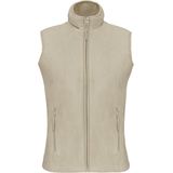 Kariban - K906 - Bodywarmer - Beige - Microfleece